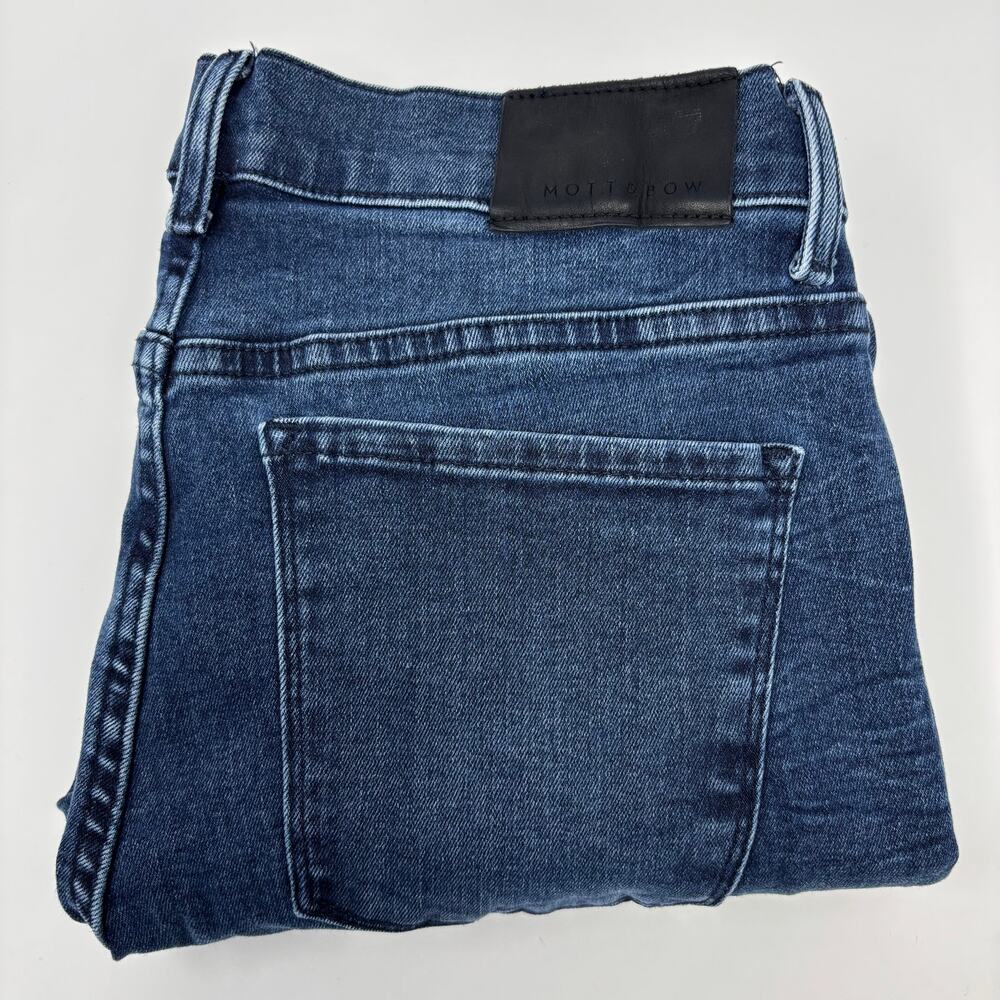 Mott & Bow 31x29 Slim Medium Wash Blue Stretch Jeans